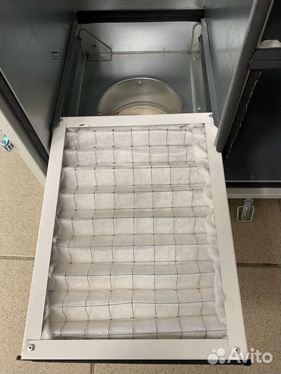 Приточно вытяжная установка с рекуператором