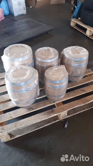 Бочка дубовая 20л. Средний обж