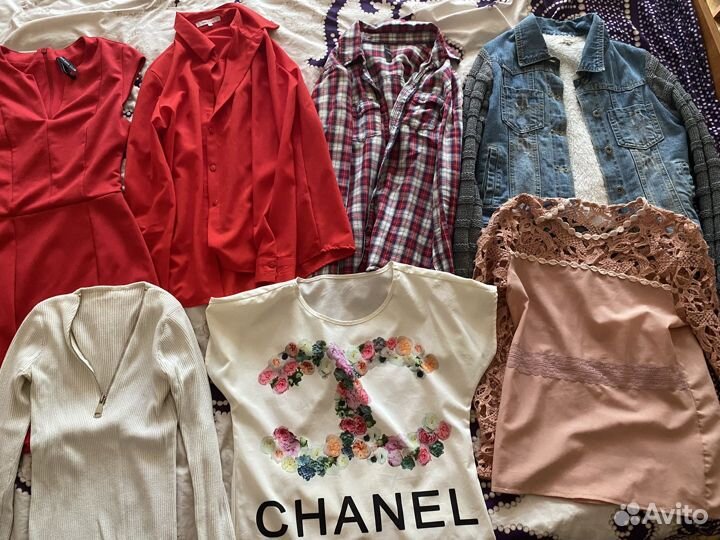 Женская одежда пакетом