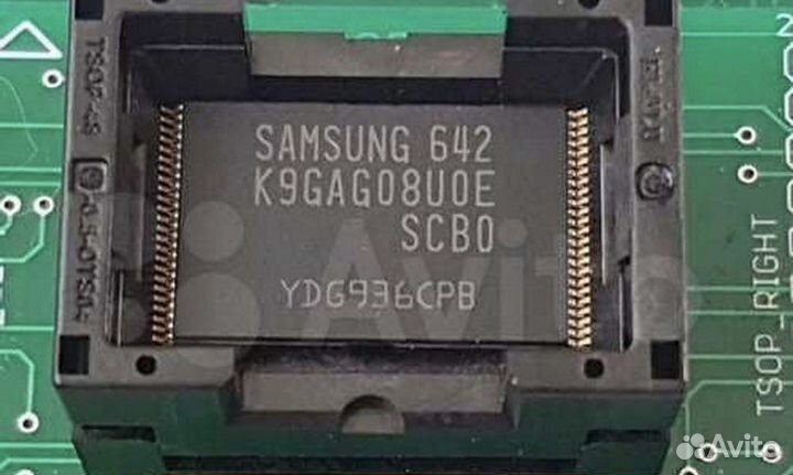 Nand память для TV Samsung k9gago8uoe новая