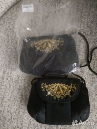 Сумочка золотное шитьё
