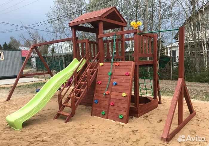 Детская игровая площадка, детский игровой комплекс