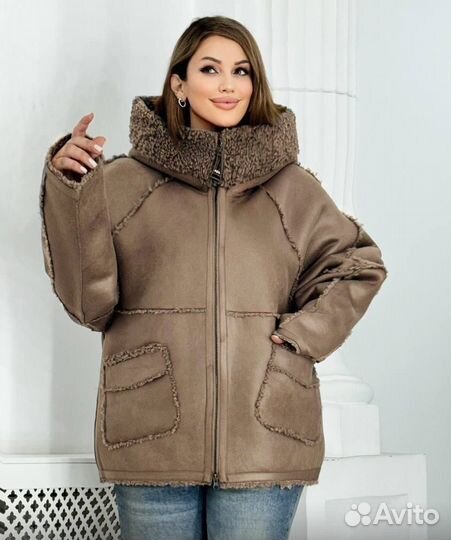 Дубленка женская с 50 по 56 размеры