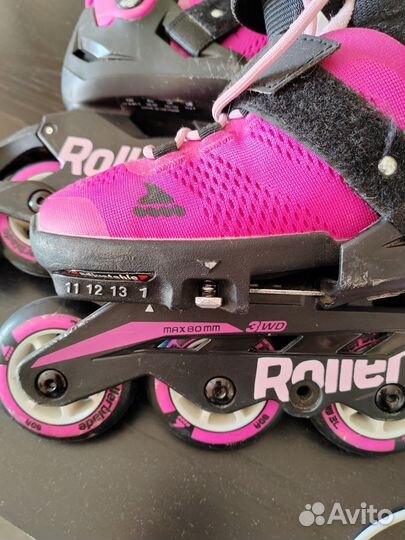 Роликовые коньки rollerblade