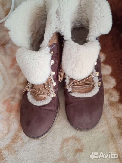 Ботинки женские