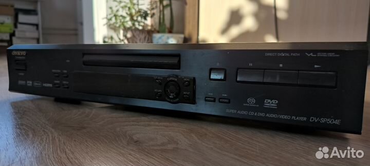 DVD плеер onkyo SP504E