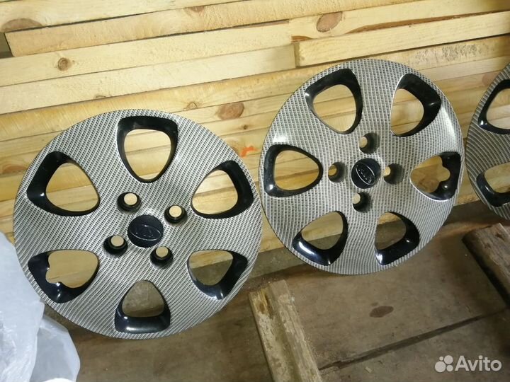 Колпаки KIA R15 4шт