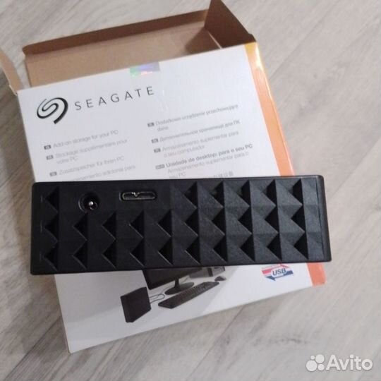 Переносной жёсткий диск HDD Seagate 2Tb