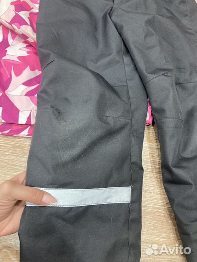 Зимний комплект для девочки 110