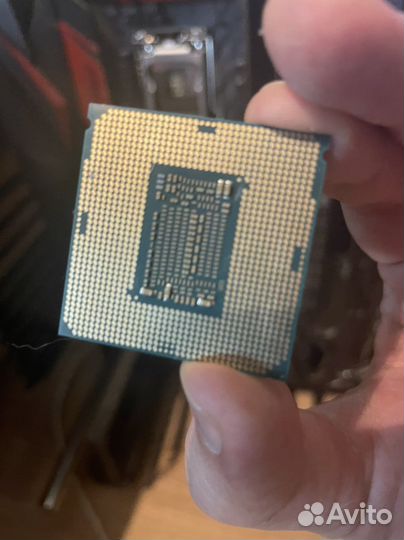 Процессор 8600k+asus rog strix z370-h+16gb b-die