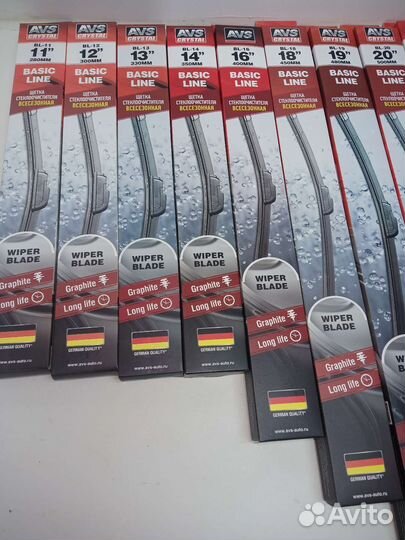 Щётки стеклоочистителя, дворники