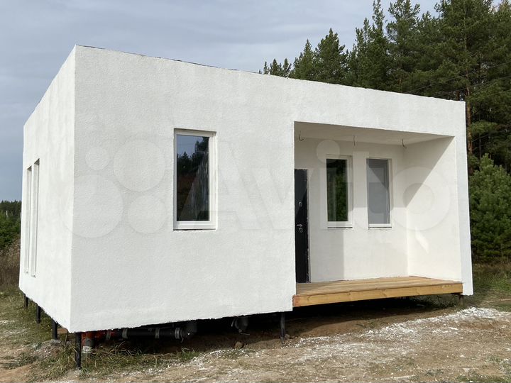 Дом 42 м² на участке 6 сот.