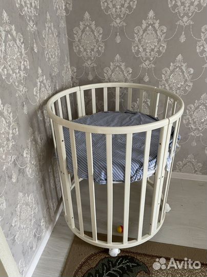 Детская Кровать трансформер для новорожденных