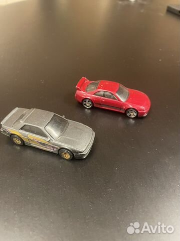 Машинки hot wheels nissan silvia s13 и skyline