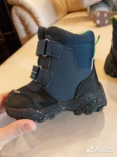 Ботинки зимние детские Сказка размер 22