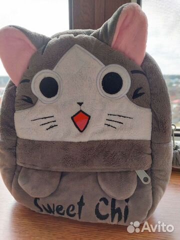Pusheen cat рюкзак