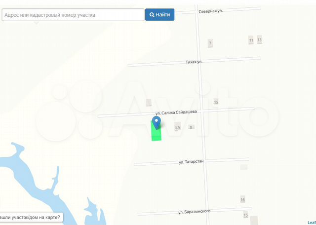 Участок 6,8 сот. (ИЖС)