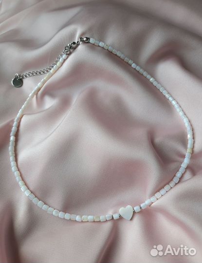 Чокер, серьги, колье, кольцо