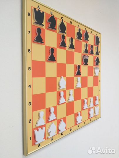 Шахматы настенные