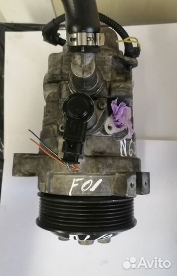 Насос гур N63 BMW F01 F02 F07 F10 F06 F12 F13