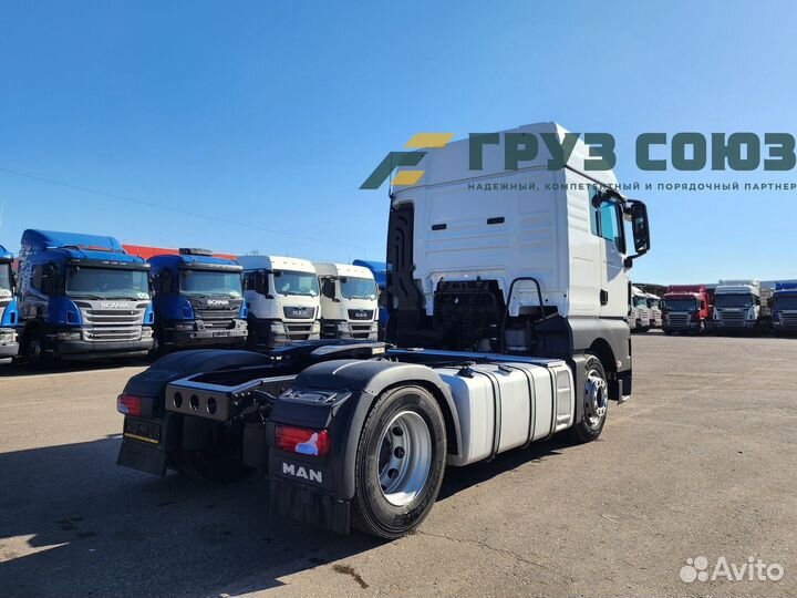 MAN TGX 18.440 BLS, 2018