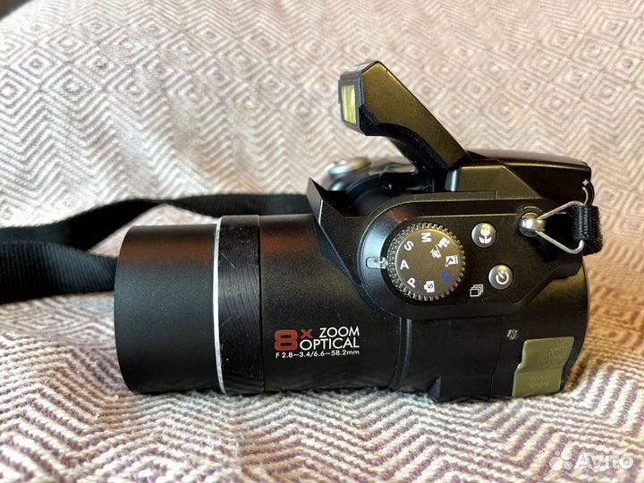 Винтажная Немецкая фотокамера Praktica