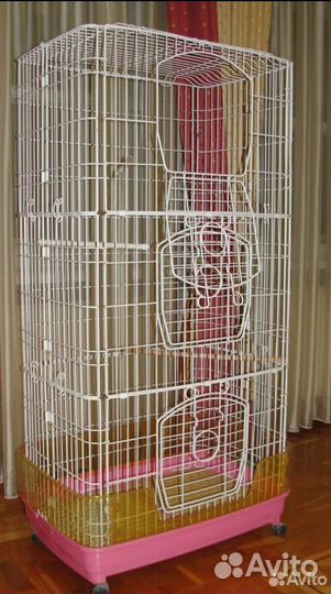 Большая клетка вольер