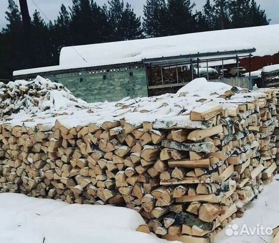 Дрова березы навалом с доставкой