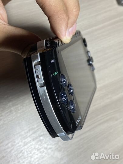 Игровая приставка sony psp