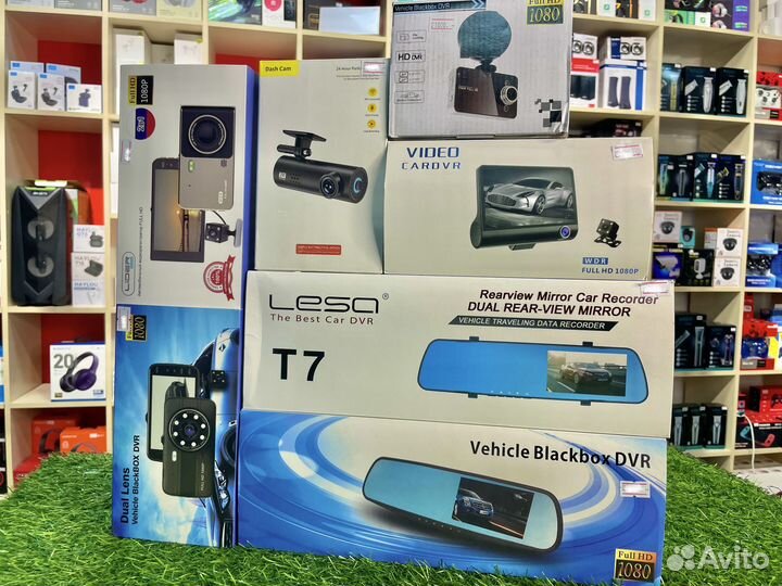 Автомобильный видеорегистратор регистратор