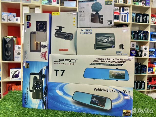 Автомобильный видеорегистратор регистратор