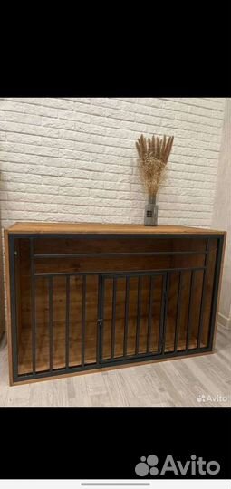 Вольер тумба для собак