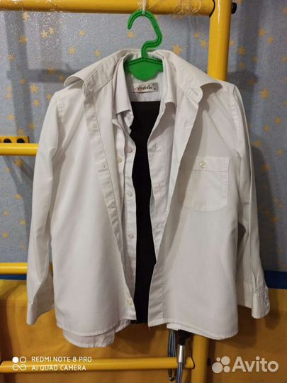 Рубашки и брюки