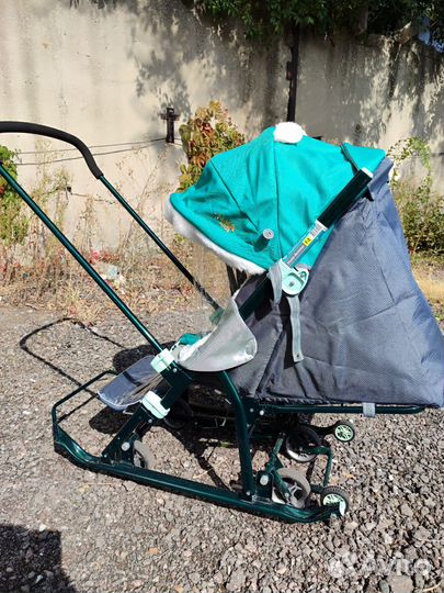 Санки коляска ника