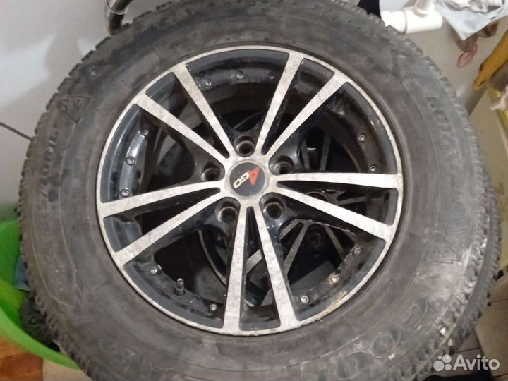Диски r 16
