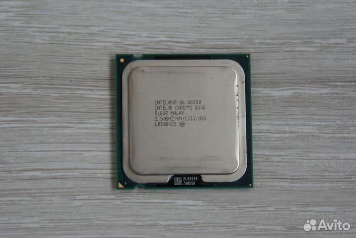 Процессоры Intel для сокета LGA 775; 1155; 2011V3