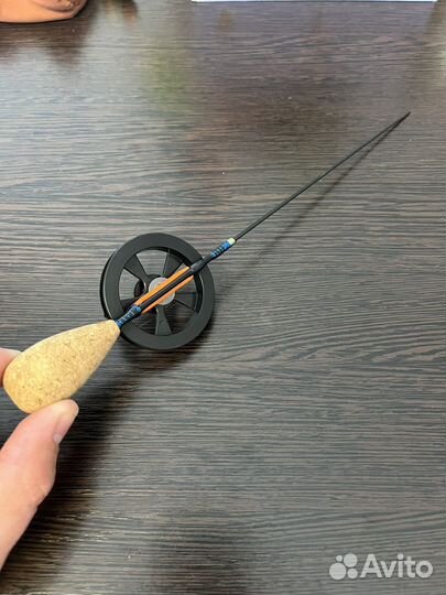 Зимняя удочка ручной работы