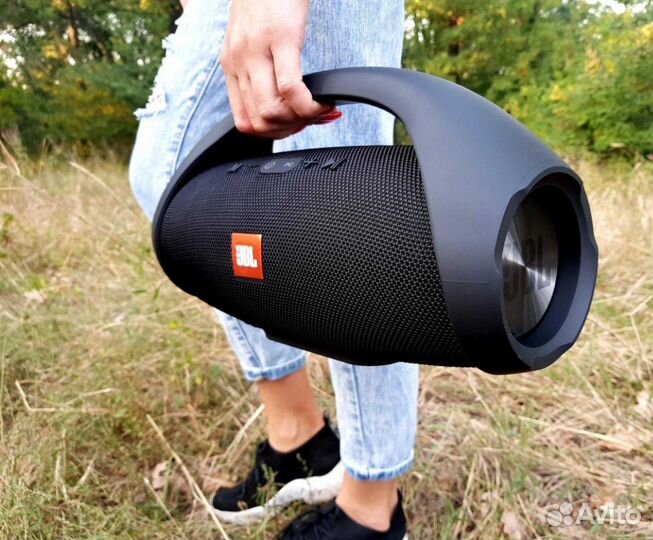 Портативная колонка бумбокс+