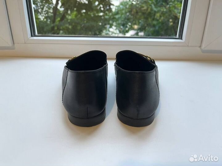 Лоферы massimo dutti