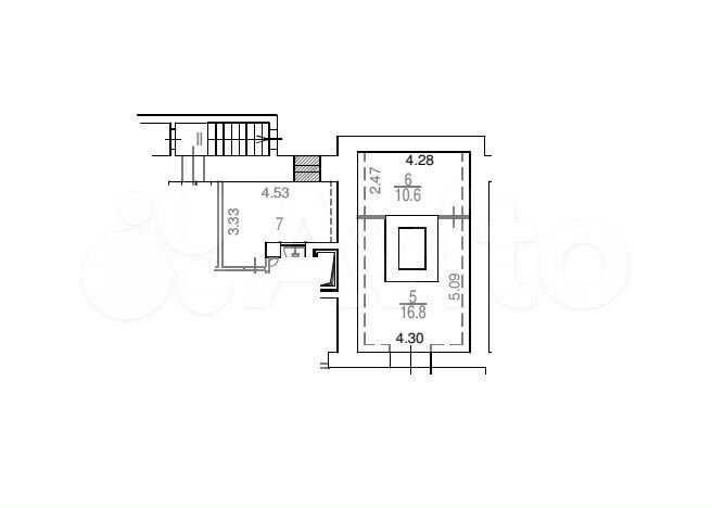 Свободного назначения, 31.1 м²