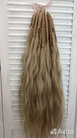 Комплект д. е. кос со свободным кончиком