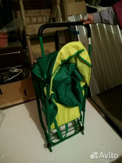 Коляска санки