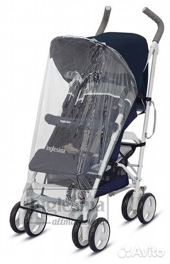Дождевик новый на inglesina trip