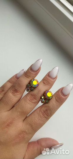 Винтажные клипсы