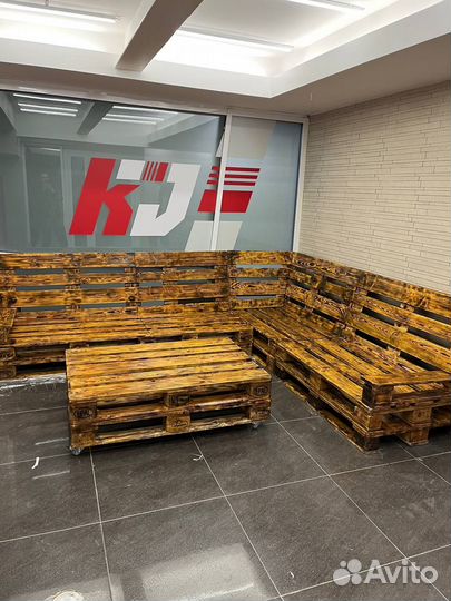 Мебель в стиле лофт