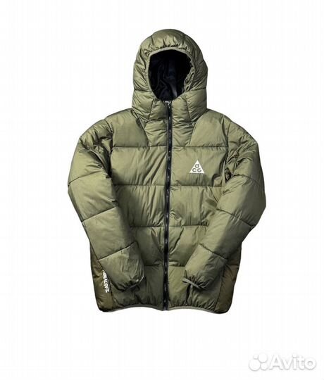 Пуховик nike acg