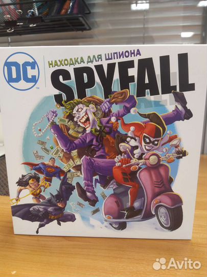 Настольная игра Spyfall DC Находка для шпиона