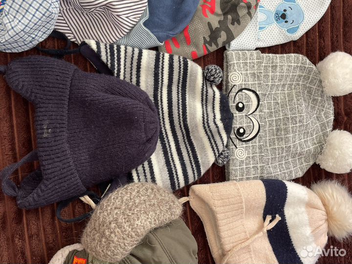 Шапки пакетом