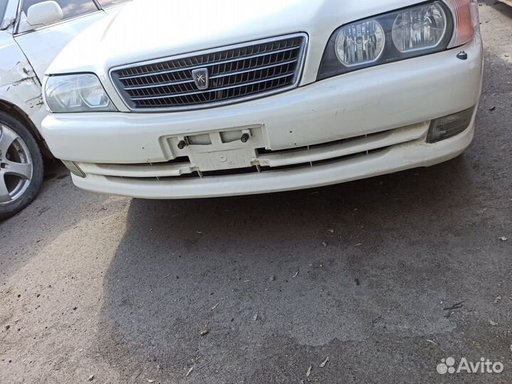 Бампер передний toyota chaser GX JZX 100