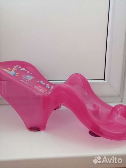 Горка для ванной + круг